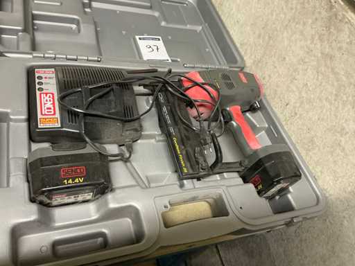 Senco Cordless Finish 25 Battery Tacker