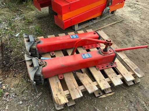 Pied de soutien pour camion (2x)