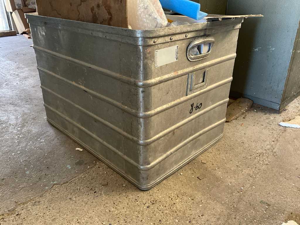 Zarges Aluminium Container (6x)