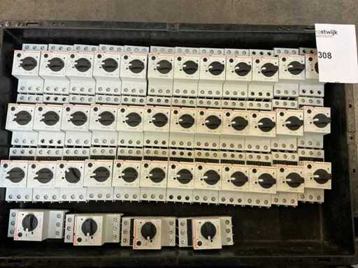 Lovato SM1R 0650 Motor Protection Switches (40x)