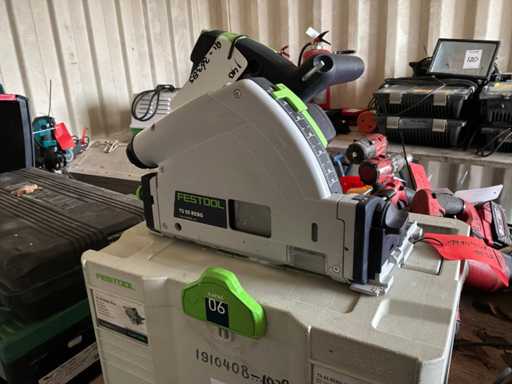 Festool TS 55 REBQ Plunge Circular Saw