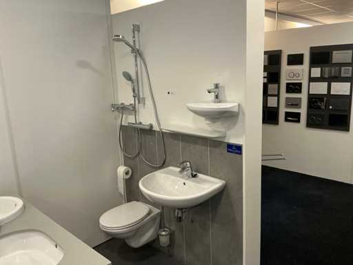 Laufen / Hansgröhe Distribuzione del bagno