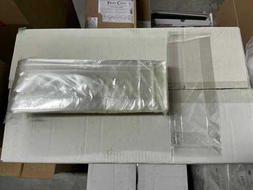 Lot OPP Blockbodenbeutel 100/25+25x280mm 40my (5000x)