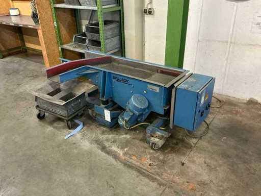 Machine de criblage vibratoire SPALECK VSM2 de 2000