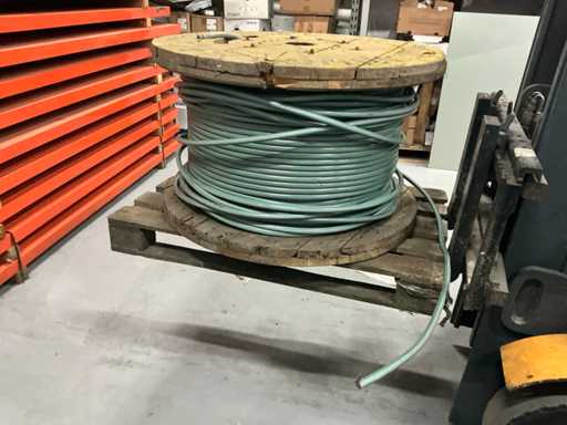 Ground cable copper 4x4mm with steel sheath