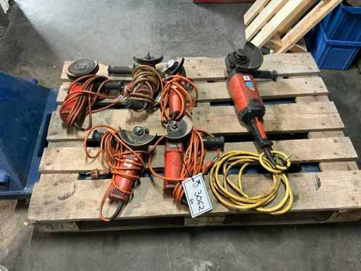 FEIN Assortment Angle Grinders