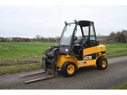 JCB - 2010 - Teletruk 350 4X4 - Teleoperător