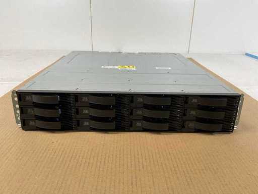 IBM (2078-12F) 11x 6TB SAS(ST6000NM0014) - 1x 6TB SAS(ST6000NM026B) Festplattenarray-Gehäusespeicher