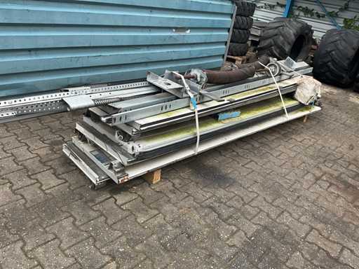 Debo 3050x2750 mm Thermo Sectional garage door