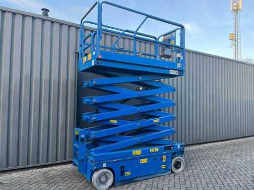 Plateforme aérienne NN 2016