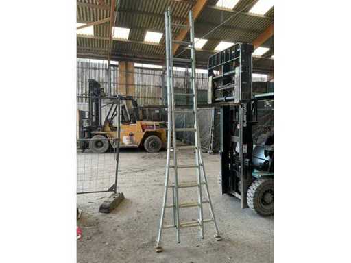 Échelle coulissante 2x12