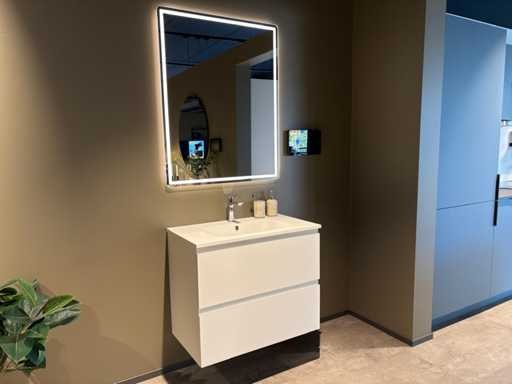 Kvik - Noliam white - Badmeubelset