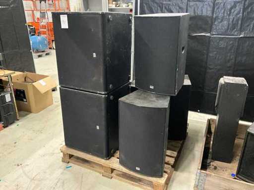 Różne głośniki DAP Audio (8x)