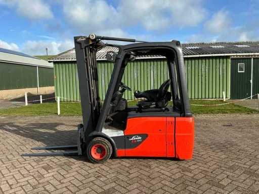 2015 Linde E18-02 Forklift