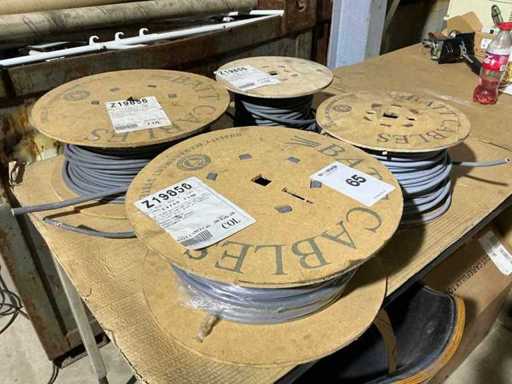 BATTERY CABLE Electrical cable (4x)