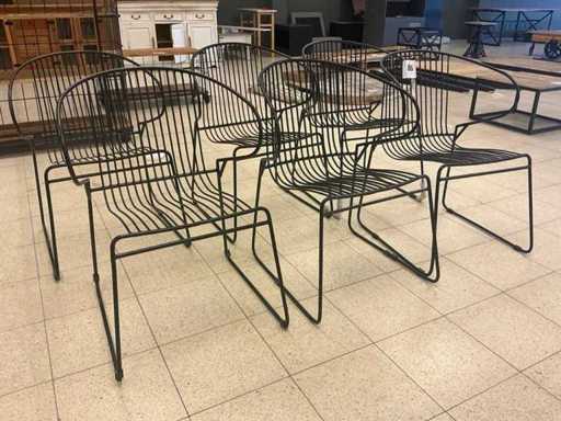 Metalen Stoel (6x)