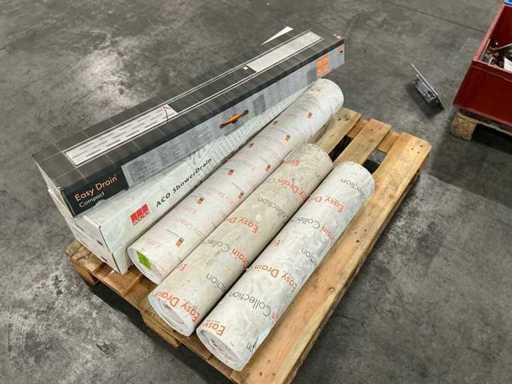 Easydrain/ACO Douchegoten diverse maten (6x)