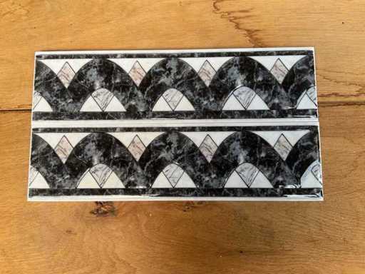 Carrelage mural Sphinx 30x8cm (38x)