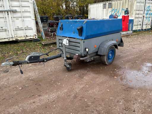 2012 Atlas Copco AS97 EUROBOX Air Compressor