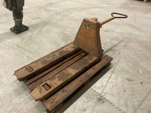 Platformă hidraulică manuală Inventa