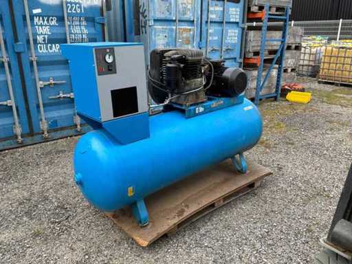 2015 ABAC E 60 H5 10 1 Compresseur d'air