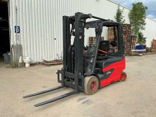 Carrello elevatore Linde E25L-01 2014