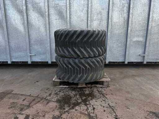 Flotation – Landwirtschaftliche Reifen V-Line 550/60-22,5 (2x)