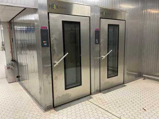 2025 Hein Thermo TH1-86-2/7 Bakery oven (2x)