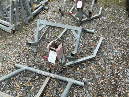 Bouwmat Hijsframe voor steiger