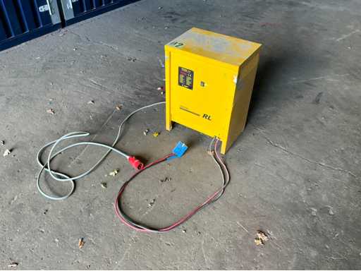 Chargeur de batterie energic plus RLD 48-100 Batterie