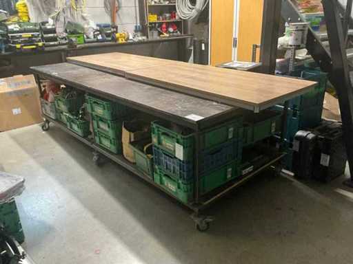 Stół warsztatowy (2x)