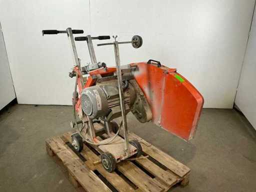 2016 Lissmac CompactCut 400E Asphalt Concrete Saw 800mm 380V