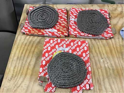 Rollenketten Inox rostfrei