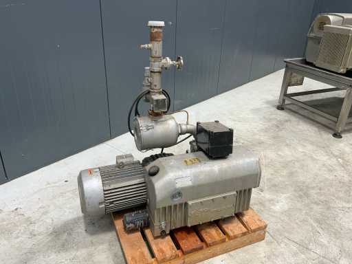 Busch Type 250-138 Vacuum Pump