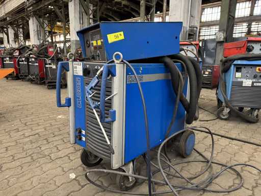 CLOOS QINEO STEP 450 Industrial welder with wire feeder