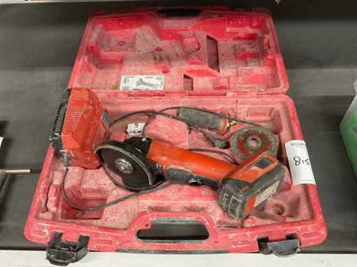 Hilti AG125-A22 Haakse slijpmachine
