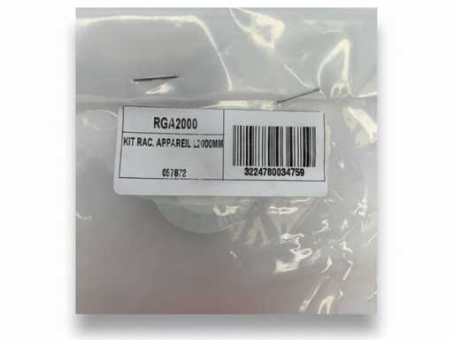 Beneteau RGA2000 Connexion flexible au gaz