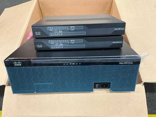 Cisco Routers (3x)