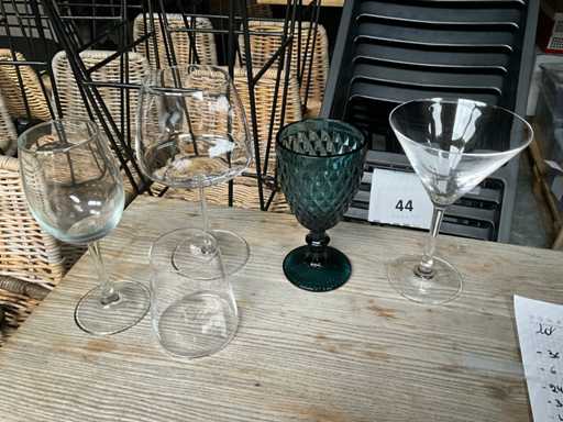 Diverse Glazen (136x)