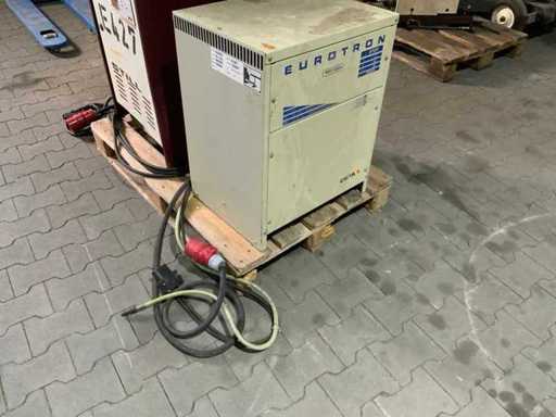 Încărcător de baterii DETA Eurotron 80V - 125A 2001