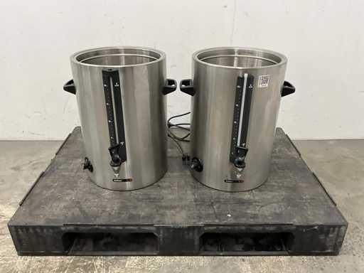 Animo - WKT-D 20n HA - Robinet à café chauffé électriquement (2x)