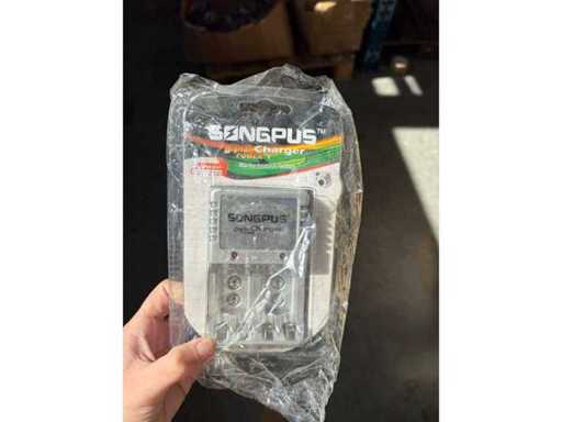 Batterijoplader (Set van 10 stuks)