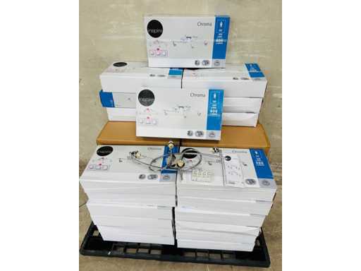 INSPIRE Chroma (x20) - Plafondlamp met 4 spotlights - lampen inbegrepen 