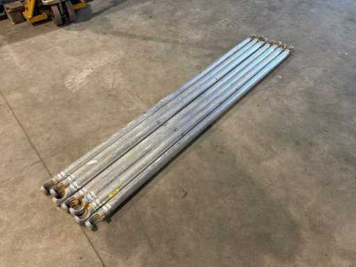 Euroscaffold scaffold horizontal brace 1.90M (7x)