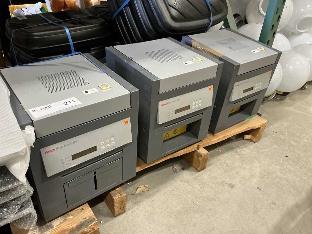 Kodak 6800 Fotodrucker (3x)