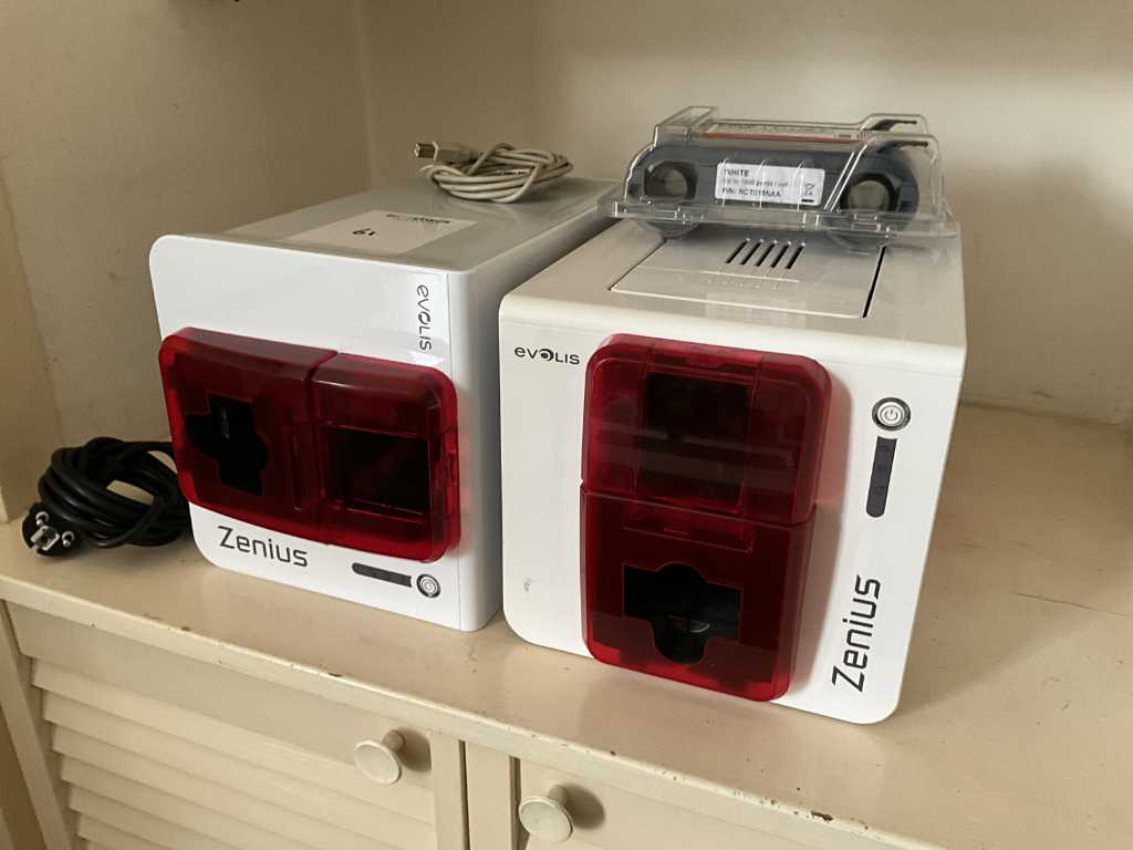 Evolis Zenius Kleurkaart printer (2x)