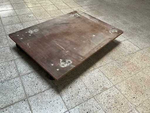 Tramway de transport/tramway à quai (3x)