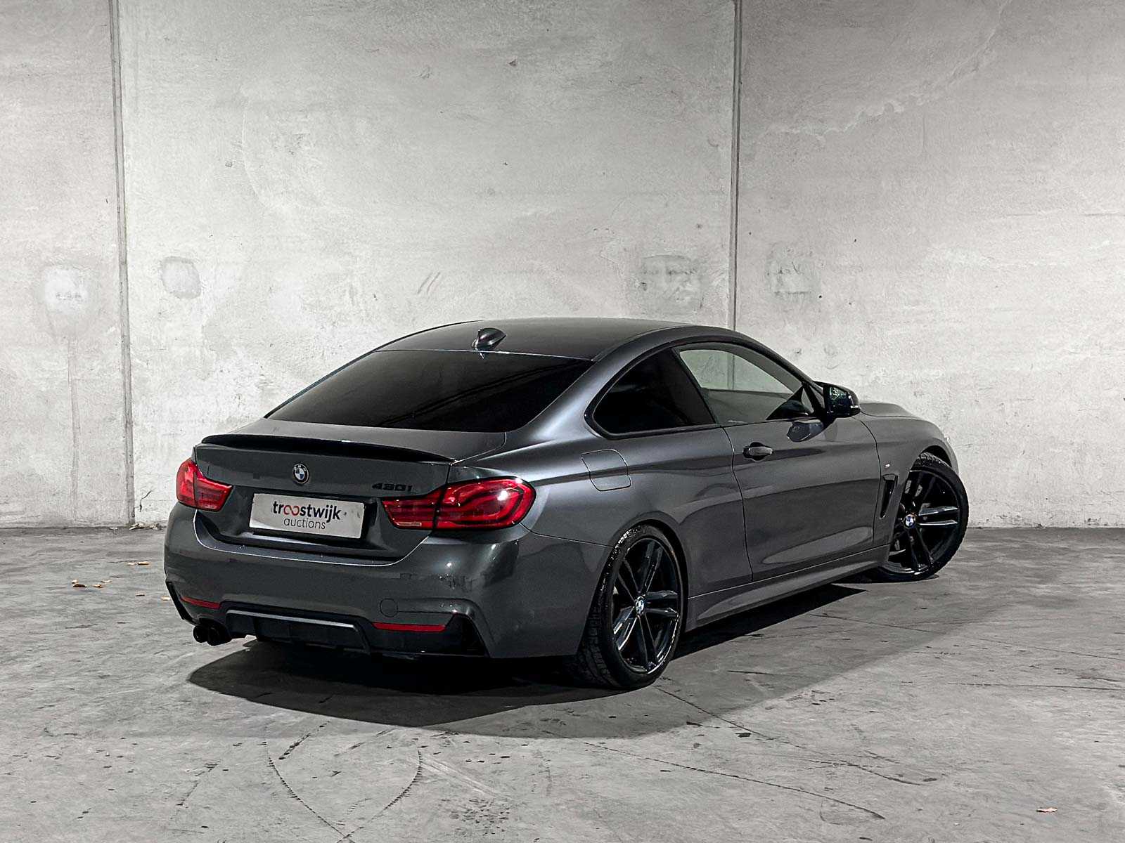 BMW 430i Coupé Executive M-Sport 252pk 2017 (Origineel-NL) 4-serie F32, NN-580-X