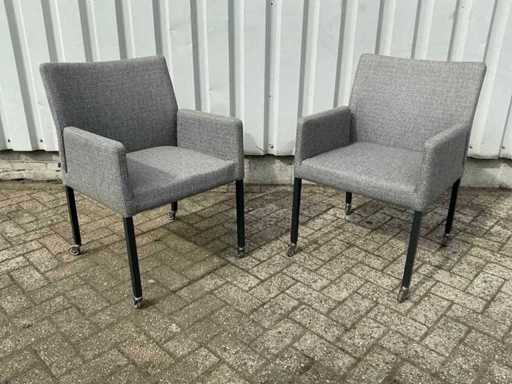 Krzesło ogrodowe (2x)