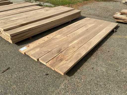 Iepen hout 165x45mm (6x)